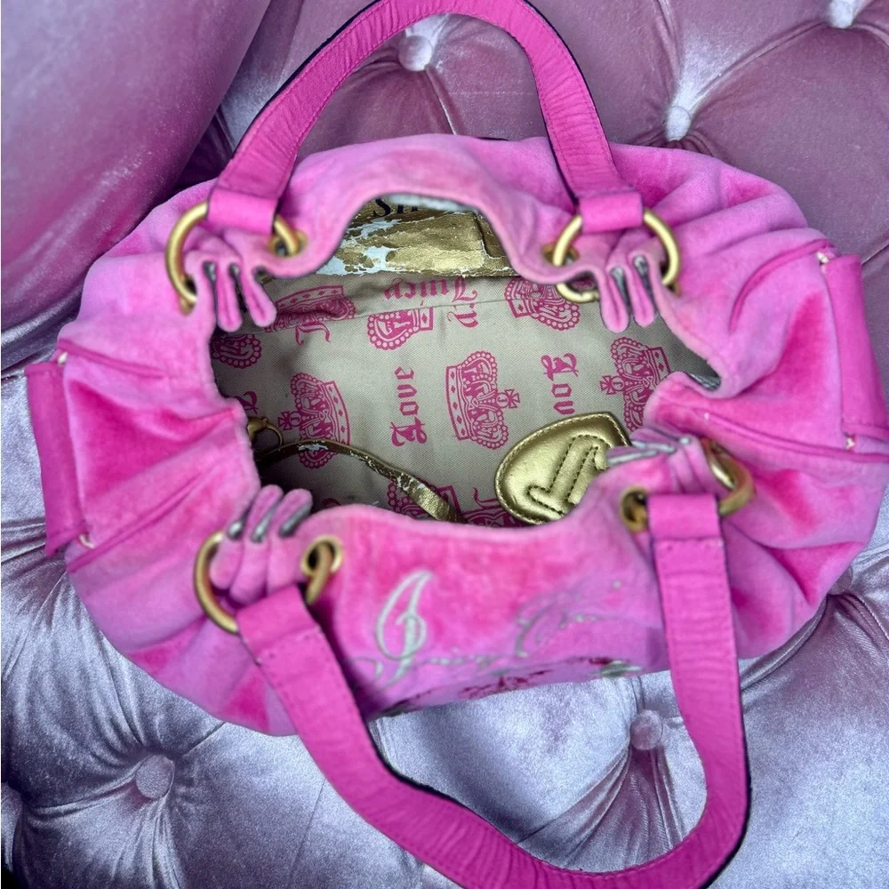 JUICY COUTURE FLUFFY BAG - Picture 8 of 11